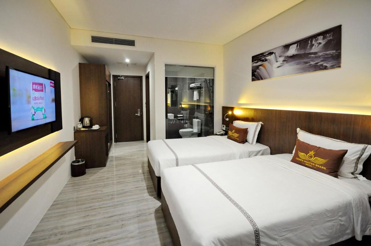 Crown Nguyen Hoang Hotel Nha Trang Exterior photo