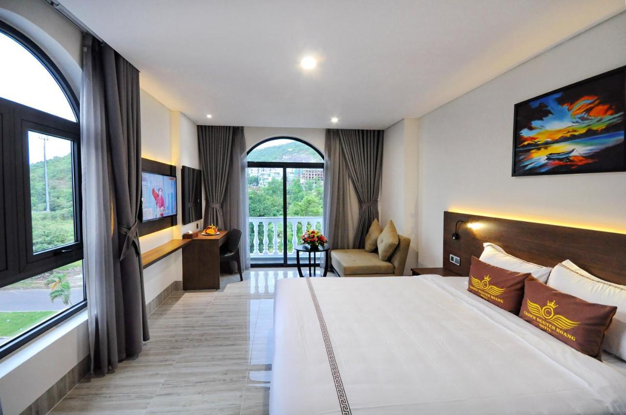 Crown Nguyen Hoang Hotel Nha Trang Exterior photo