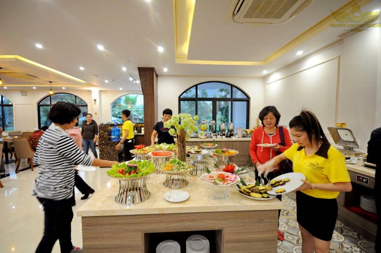 Crown Nguyen Hoang Hotel Nha Trang Exterior photo